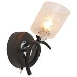 фото Настенное бра ID lamp Amarillo 207/1A-Black