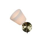 фото Настенное бра ID lamp Dorothea 879/1A-Oldbronze