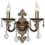 фото Настенное бра ID lamp Henderson 256/2A-Oldbronze