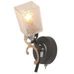 фото Настенное бра ID lamp Allentown 206/1A-Blackchrome