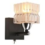 фото Настенное бра ID lamp Alexandria 205/1A-Blackchrome