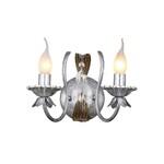 фото Настенное бра ID lamp Noel 241/2A-Silvergold