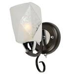 фото Настенное бра ID lamp Birmingham 233/1A-Blackchrome