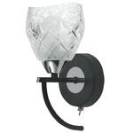 фото Настенное бра ID lamp Clearwater 381/1A-Blackchrome