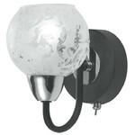 фото Настенное бра ID lamp Cleveland 382/1PF-Blackchrome