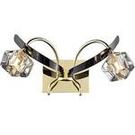 фото Настенное бра N-Light N-Light 09 17 09 1722 0311 02 gold + black chrome