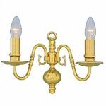 фото Настенное бра Arte Lamp FLEMISH A1019AP-2PB