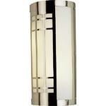 фото Настенное бра N-Light N-Light B-1130 B-1130/2B satin chrome E27 60W