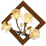 фото Настенное бра N-Light N-Light 90338 90338/4W brown G9 40W