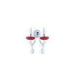 фото Настенное бра Luce Solara 5026 5026/2A White/Red