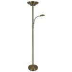 фото Торшер ID lamp Quanti 282/2P-LEDOldbronze