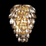 фото Настенное бра Crystal Lux Charme CHARME AP2+2 LED GOLD/AMBER