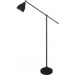 фото Торшер Arte Lamp Braccio A2054PN-1BK