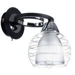 фото Настенное бра Arte Lamp Ginevra A1604AP-1BK