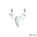 фото Настенное бра Ideal Lux White Lady WHITE LADY AP2 BIANCO