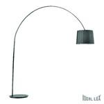 фото Торшер Ideal Lux Dorsale DORSALE PT1 TOTAL BLACK