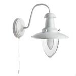 фото Настенное бра Arte Lamp FISHERMAN A5518AP-1WH