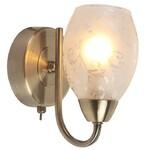 фото Настенное бра ID lamp Akron 201/1A-Oldbronze