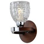 фото Настенное бра N-Light N-Light 415 415-01-11 chrome + walnut