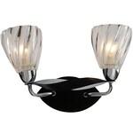 фото Настенное бра N-Light N-Light 405 405-02-61CWB chrome + white crack + black crack