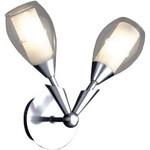 фото Настенное бра N-Light N-Light BX-0001 BX-0001/2B satin chrome