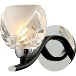 фото Настенное бра N-Light N-Light 409 409-01-11 chrome+ dark wengue