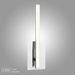 фото Настенное бра Eurosvet Hi-tech 90020/1 хром 5W