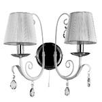 фото Настенное бра Arte Lamp ROMANA SNOW A1743AP-2WH