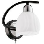 фото Настенное бра ID lamp Coral Springs 389/1A-Blackchrome