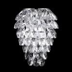 фото Настенное бра Crystal Lux Charme CHARME AP2+2 LED CHROME/TRANSPARENT