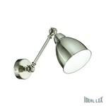 фото Настенное бра Ideal Lux Newton NEWTON AP1 NICKEL