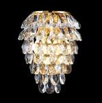 фото Настенное бра Crystal Lux Charme CHARME AP2+2 LED GOLD/TRANSPARENT