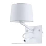 фото Настенное бра Arte Lamp Ibis A1056AP-2WH