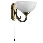 фото Настенное бра Arte Lamp WINDSOR WHITE A3777AP-1AB