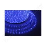 фото Гирлянда neon-night дюралайт led фиксинг 2w - синий d=13мм, 30led/м, модуль 2м 121-123-6