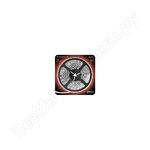 фото Лента led 2835/60-smd 4.8w 12v dc красный блистер 5м gauss 312000705