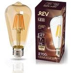 фото Светодиодная лампа rev vintage filament st64, e27, 7w, 2700k, deco premium, 32436 2