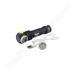 фото Светодиодный мультифонарь armytek wizard v3 magnet usb+18650, 1160 лм, аккумулятор f00605sw