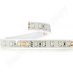 фото Светодиодная лента elf 480smd диодов 2835, 24в, ip68, 5 м, белая 480smd2835ww-hy24