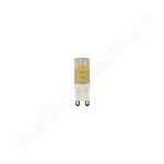 фото Светодиодная лампа эра led smd jcd-5w-220v-corn, ceramics-827-g9 б0027863