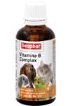 фото BEAPHAR Vitamin B Complex — Комплекс витаминов группы В для собак, кошек, грызунов и птиц 50 мл (50 мл)