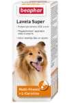 фото BEAPHAR Laveta Super For Dogs — Витамины для шерсти собак (жидкие витамины) (50 мл)