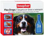фото BEAPHAR Flea Drops for Large Dogs (1 пипетка)