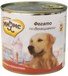 фото Мнямс консервы для собак Фегато по Венециански Телячья печень/Пряности (600 г)