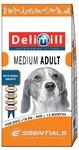 фото Delimill Essentials Dog Medium Adult сухой корм для взрослых собак средних пород (3 кг)