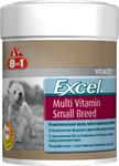 фото 8в1 Эксель мультивитаминная добавка для собак мелких пород (70 таб)