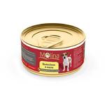 фото Молина консервы для собак  цыпленок в желе (85 г)