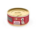 фото Молина консервы для собак цыпленок с говядиной (85 г)