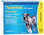 фото Практик Novartis капли для собак 11-22 кг от блох и клещей (1 пипетка)