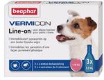 фото Беафар Капли «Vermicon Line-on» от блох и клещей д/собак мелких пород (1 пипетка)